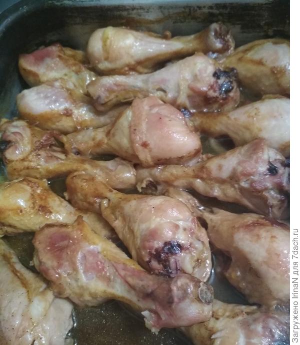 Фотографировать было некогда, еле успела на противне. Буду готовить так ещё не раз.