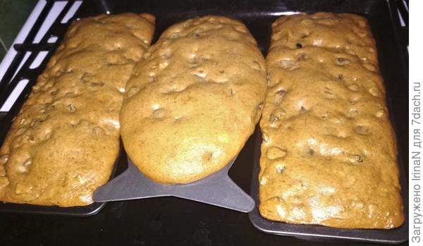 Пропеклись равномерно, хотя духовка у меня капризная.