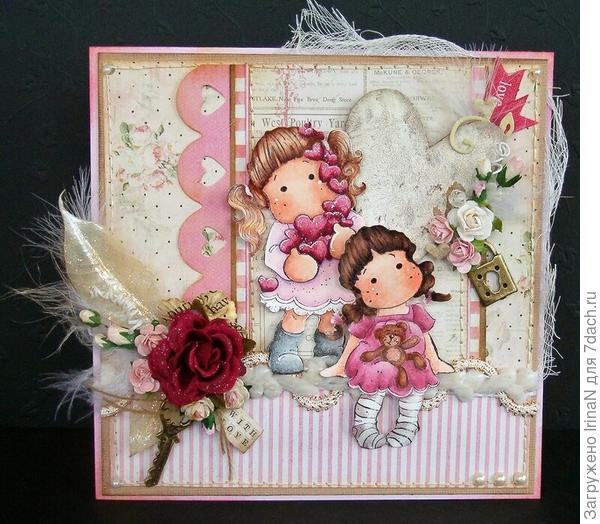 Подружки-неразлучницы!