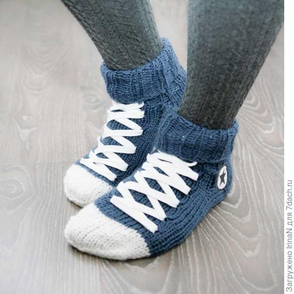 Носки-кеды!