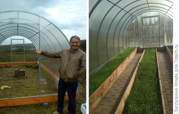 Первое фото - 2016 год, только собрали. Второе - осень 2018, взошла озимая рожь