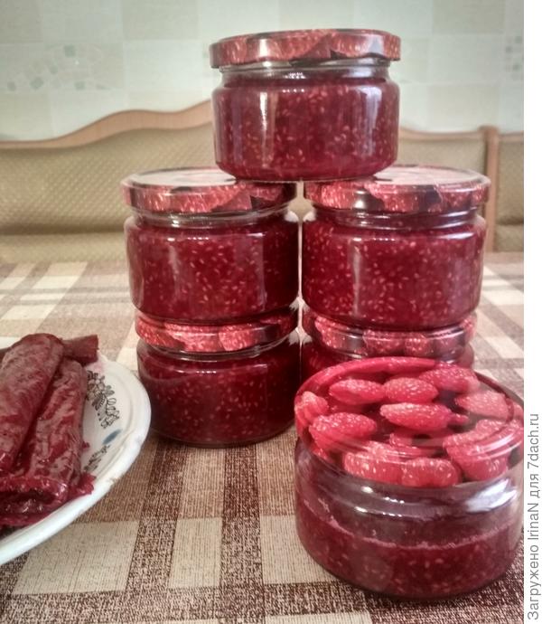 И малиновый силт по рецепту Марины Бахаревой готовила!