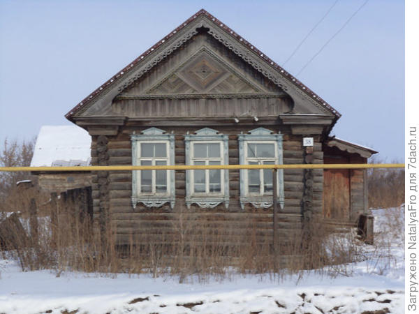 соседский дом