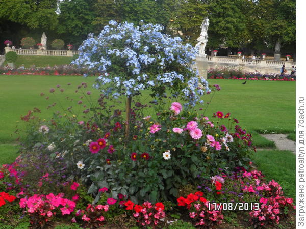 Люксембургский парк, Париж