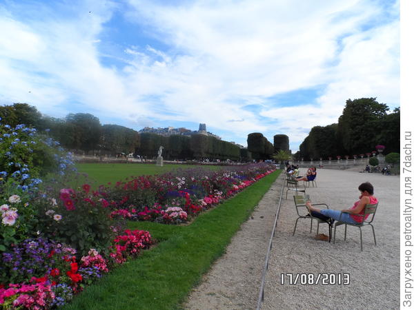 Люксембургский парк, Париж