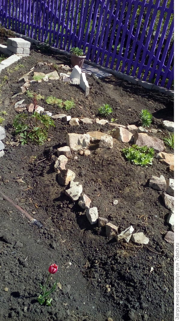 так вот видны контуры