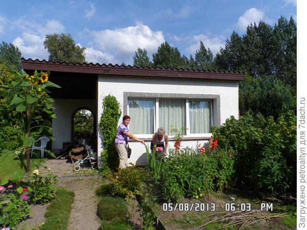 дача сестры