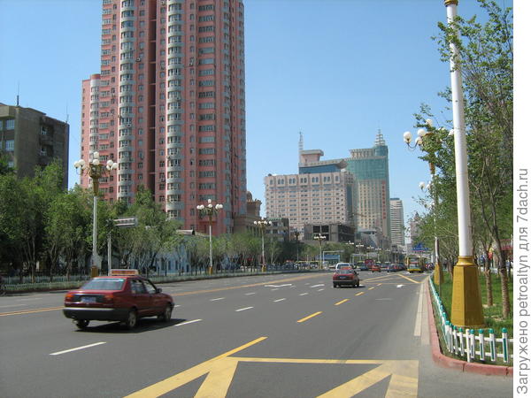 улицы