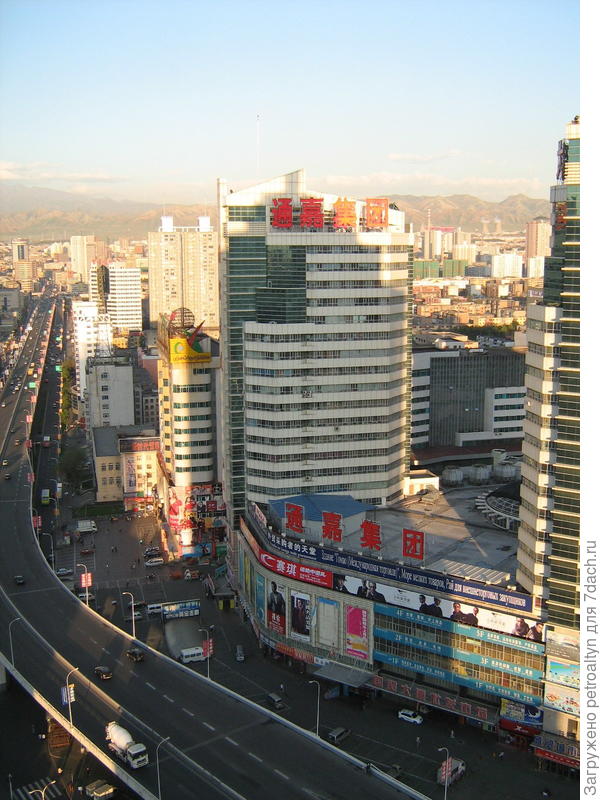 улицы города