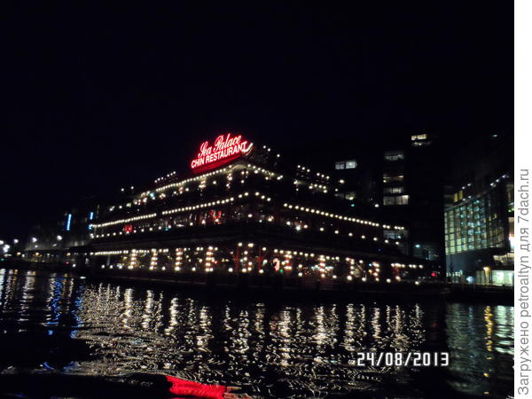 китайский ресторан на воде