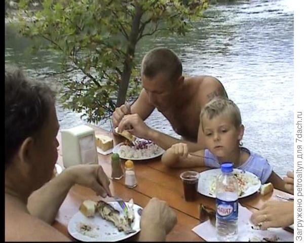 наш юный герой