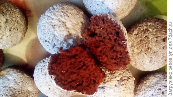 кексик внутри