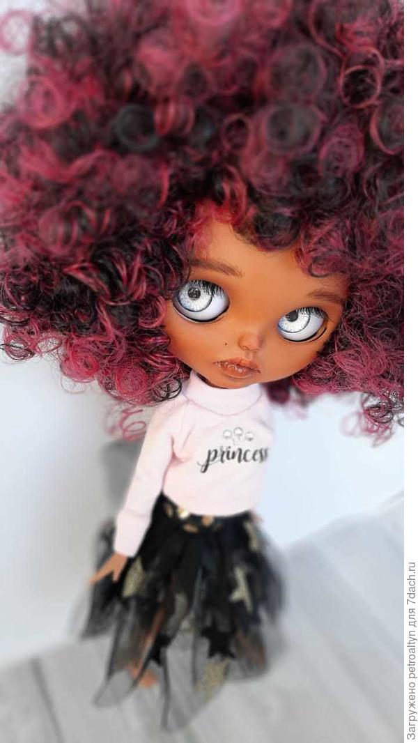 серия кукол Блайз &quot;афрокудри&quot;
