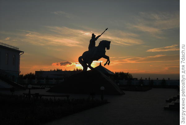 Закат в моем городе