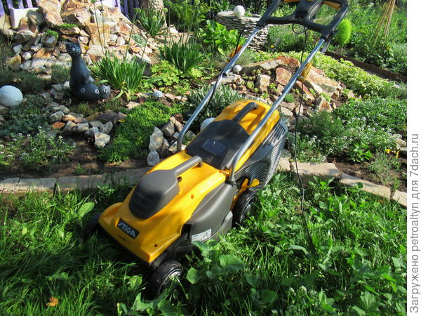 косить - сплошное удовольствие!