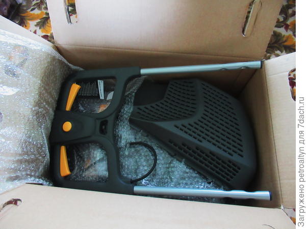 очень компактная упаковка!