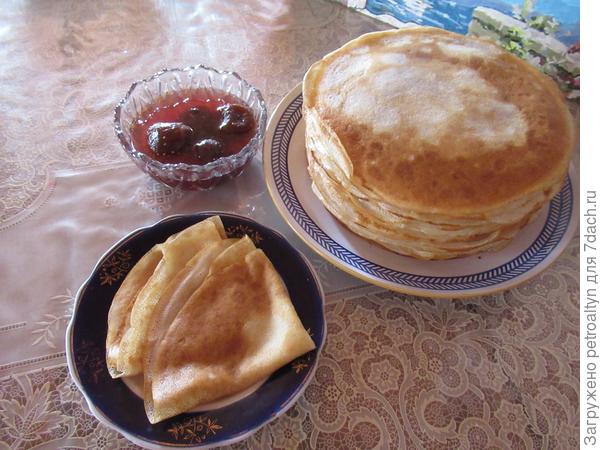 блинчики