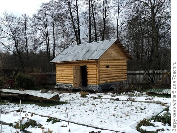 Поставили дверь