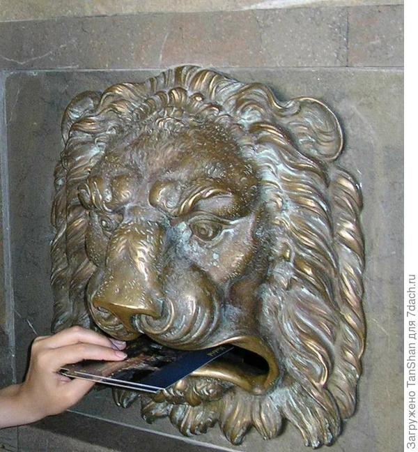 Ящик Lion