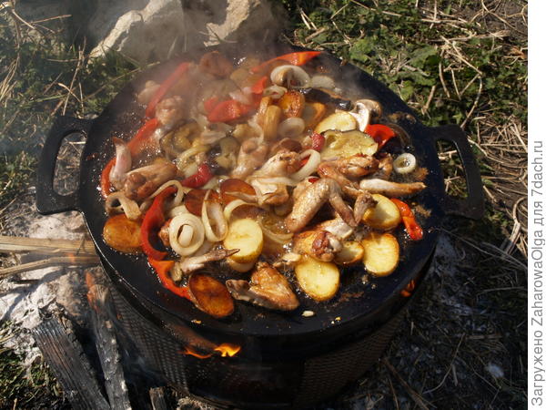 Рецепты Блюд На Сковороде С Фото