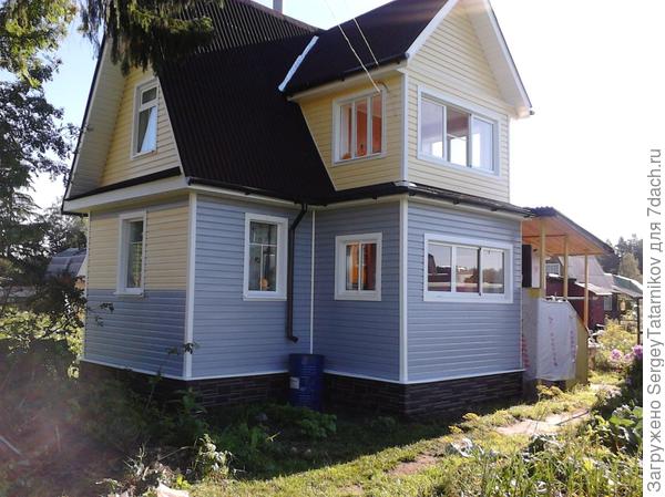 наша дача после рестоврации