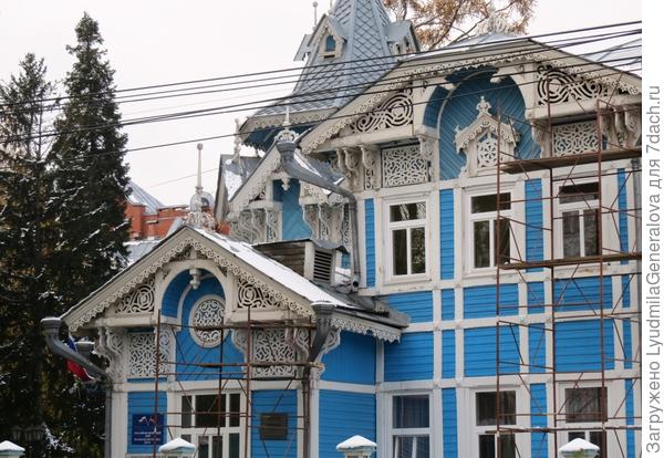 Томичи молодцы берегут деревянное зодчество