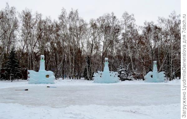 Вон видишь две метлы валяются.