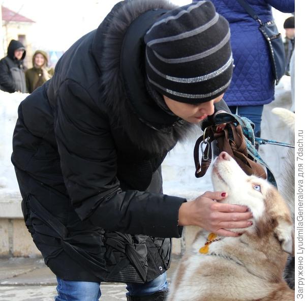 Удивительно доверчивый взгляд