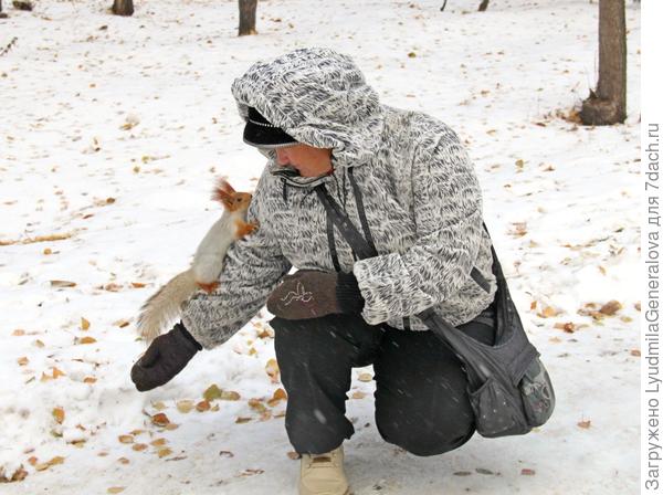 Они меня ни фига не боятся.