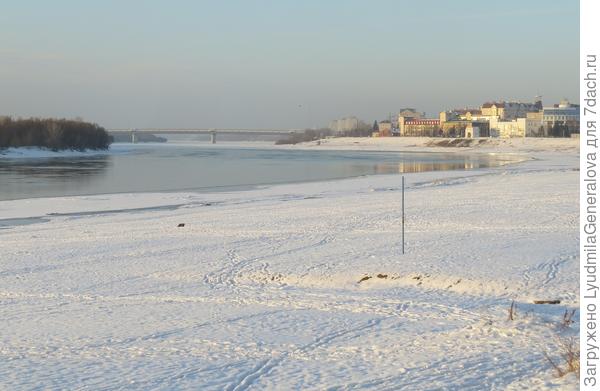 Иртыш &quot;неподдающийся&quot;, но  это не надолго.