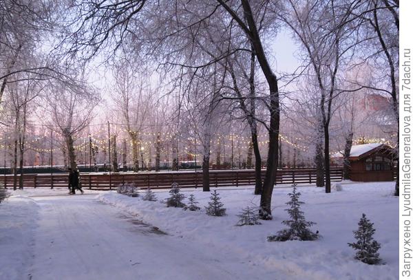 Зато катки, горки мигом &amp;quot;заработали&amp;quot;!