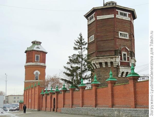 Водонапорная башня в г. Кургане