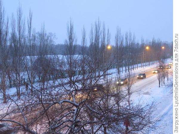 А это хоть  &amp;quot;давношнее&amp;quot; фото, но тоже самое. И сегодня минус 25. Холодновато-с!