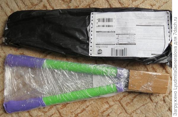 Сучкорез с наковальней.