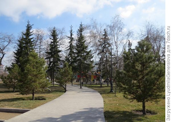 После субботников - чистота.