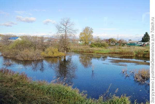 Весенние синие вОды