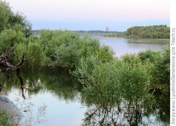 Весенний разлив Иртыша.