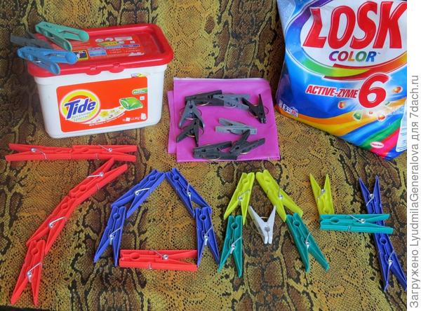 &quot;7 дач&quot; попросили нас в ванной найти. Решила - прищепки должны подойти!