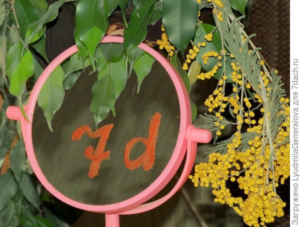 что в зеркале каждом 7D отраженье:8::D