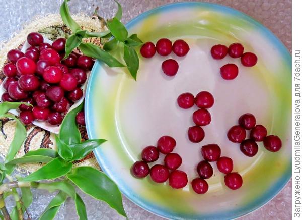 Вишнёвая фантазия (из морозилки)