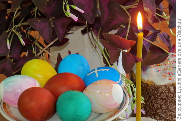 Крашенки и термоклейки