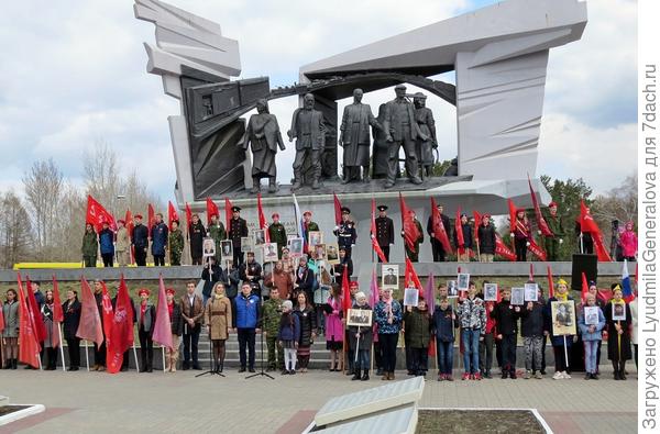 В Омске у памятника труженикам тыла
