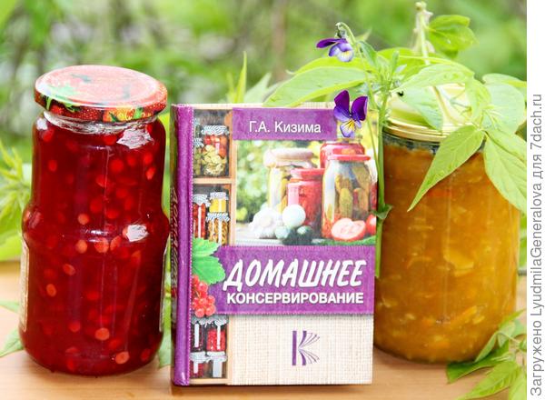Мои заготовки: варенье из калины, тыквы с цитрусовыми.