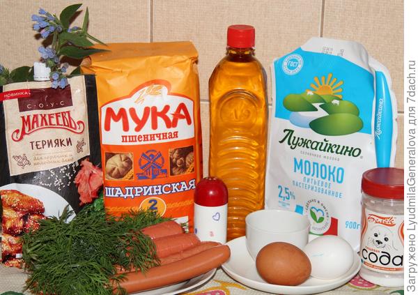 Веснушки» — сосиски в тесте с соусом терияки - пошаговый рецепт приготовления с фото () Веснушки» — сосиски в тесте с соусом терияки - пошаговый рецепт приготовления с фото