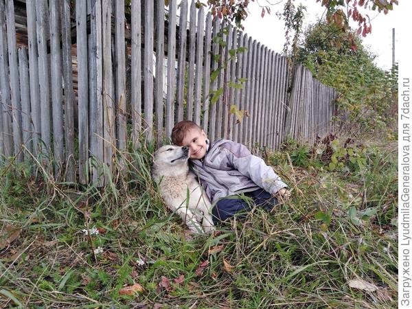 С детьми дружен