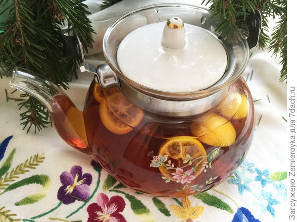 Вкусный чай