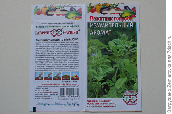 Вид пакитика