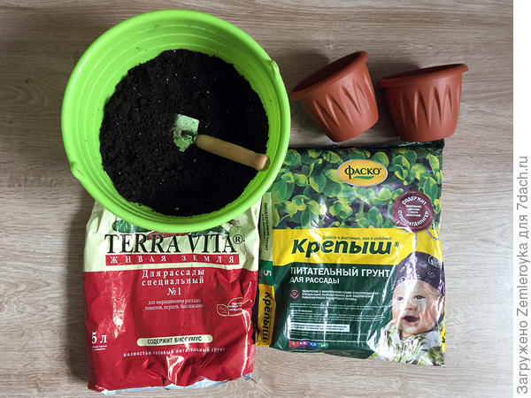 Грунт, ёмкости