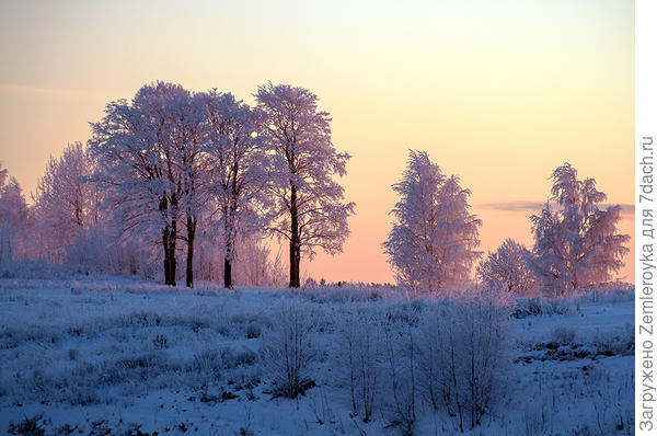 На закате дня