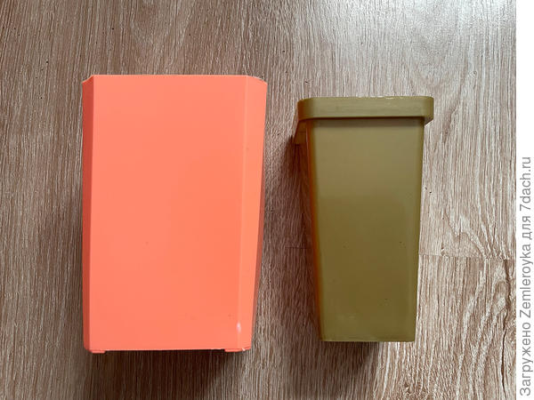 Оказалось, что стаканчики 750 мл почти одной высоты со стаканчиками 300 мл